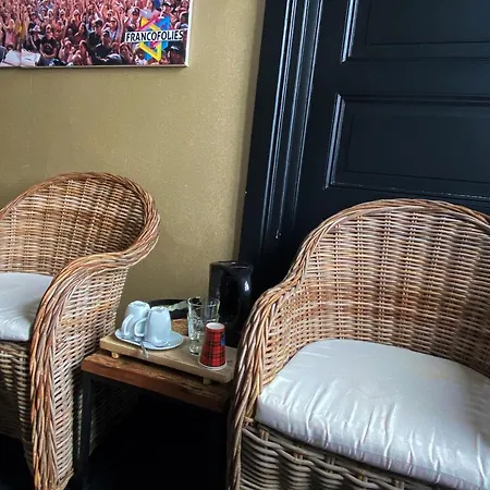 Luxury - Francofolies 3* Спа